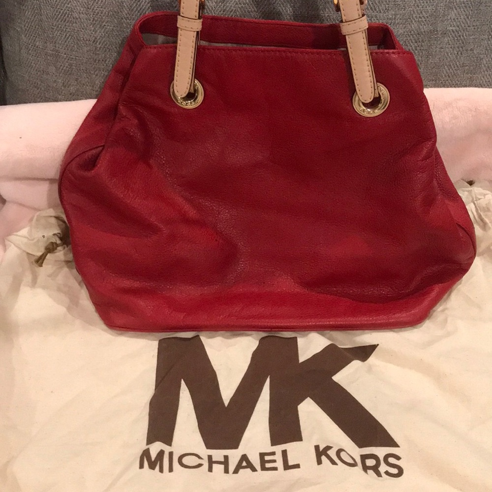 Michael Kohrs Red Tote - image 1